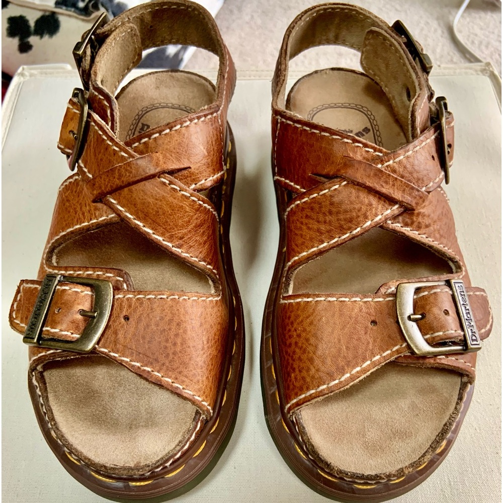 Dr. Martens 8209 Fisherman Sandals Women’s Sz 6 ❗️Made in England~Vintage 90’s❗️